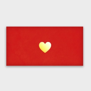 Конверт для денег "Сердечко" в Протвино
