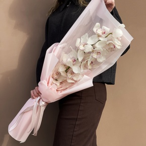 Букет из белой орхидеи в Протвино