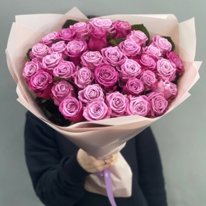 Букет из 51 розы Космик (50 см) в Протвино