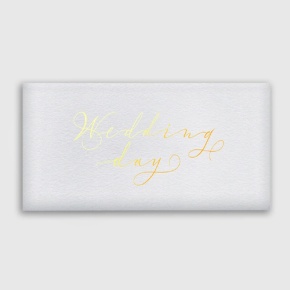 Конверт для денег свадебный "wedding day!"  в Протвино