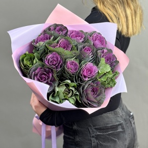 Букет брассика микс в Протвино