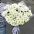 Букет "Лаймовый" из 15 кустовых хризантем в Протвино
