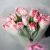 Букет "Фламинго" из 11 пионовидных тюльпанов в Протвино Букет "Фламинго" из 11 пионовидных тюльпанов в Протвино