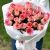 Букет из 25 роз Джумилия (50 см) в Протвино