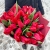 Букет 27 красных тюльпанов в Протвино