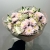 Букет "Моя малышка" из хризантем, альстромерий и ромашек в Протвино