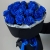 Букет "Блу мун" из 15 синих роз (Эквадор) в Протвино