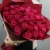 Букет из 35 малиновых роз Шангрила (50 см) в Протвино