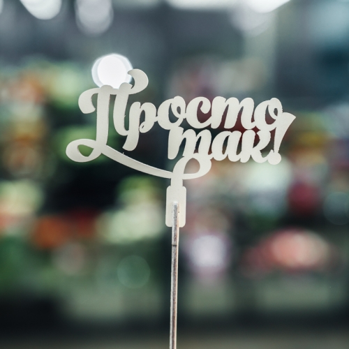 Топпер Просто так в Протвино