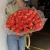 Букет 75 огненных роз (40 см) в Протвино
