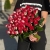 Букет из 51 рубиновой розы (50 см) в Протвино