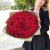 Букет 101 красная роза (50 см) в Протвино