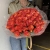 Букет 75 огненных роз (40 см) в Протвино