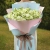 Букет из 31 белой эустомы в Протвино