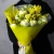 Букет из ранункулюсов и мимозы в Протвино