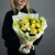Букет "Мимозка" из нарциссов, диантусов и мимозы в Протвино