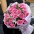 Букет из 21 розовой розы Аква (50 см) в Протвино Букет из 21 розовой розы Аква (50 см) в Протвино