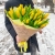 Букет 49 желтых тюльпанов в Протвино