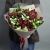 Букет "Цвет любви" из кустовых роз Марун и альстромерий в Протвино