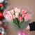 Букет "Фламинго" из 11 пионовидных тюльпанов в Протвино Букет "Фламинго" из 11 пионовидных тюльпанов в Протвино