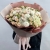 Букет "Шаганэ" из ранункулюсов, хризантем Момоко, озатамнуса, кустовых роз сорта Таня, эустом и гортензий в Протвино Букет "Шаганэ" из ранункулюсов, хризантем Момоко, озатамнуса, кустовых роз сорта Таня, эустом и гортензий в Протвино