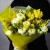 Букет из ранункулюсов и мимозы в Протвино