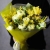 Букет из ранункулюсов и мимозы в Протвино