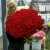 Букет 101 красная роза Ред Наоми (60 см) в Протвино