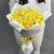Букет из 25 лимонных пионовидных роз (50 см) в Протвино