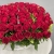 Композиция в корзине из 75 красных роз в Протвино Композиция в корзине из 75 красных роз в Протвино
