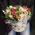 Композиция в корзине "Майя" из гиацинтов, альстромерий и эустом в Протвино