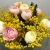 Букет "Маффин" из ранункулюсов и мимозы в Протвино