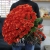 Букет 101 коралловая роза (60 см) в Протвино