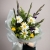 Букет из гладиолусов, роз и ромашек в Протвино