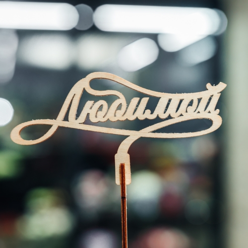 Топпер Любимой в Протвино