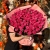 Букет "Необыкновенная" из 101 малиновой розы (60 см) в Протвино