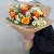Букет "Апельсин" из роз и хризантем сантини в Протвино Букет "Апельсин" из роз и хризантем сантини в Протвино