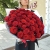 Букет 51 красная роза (50 см) в Протвино Букет 51 красная роза (50 см) в Протвино