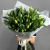 Букет из 15 белых лилий в Протвино