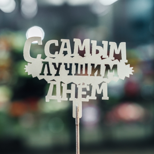 Топпер С самым лучшим днем в Протвино