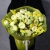 Букет "Солнце" из мимозы и ранункулюсов в Протвино