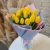 Букет из 15 жёлтых тюльпанов в Протвино