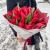 Букет 27 красных тюльпанов в Протвино