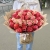 Букет Гранатовый браслет 51 роза (40 см) в Протвино Букет Гранатовый браслет 51 роза (40 см) в Протвино